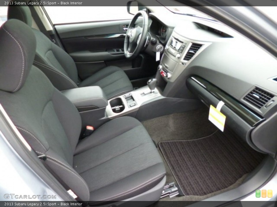 Black Interior Photo for the 2013 Subaru Legacy 2.5i Sport #79028160
