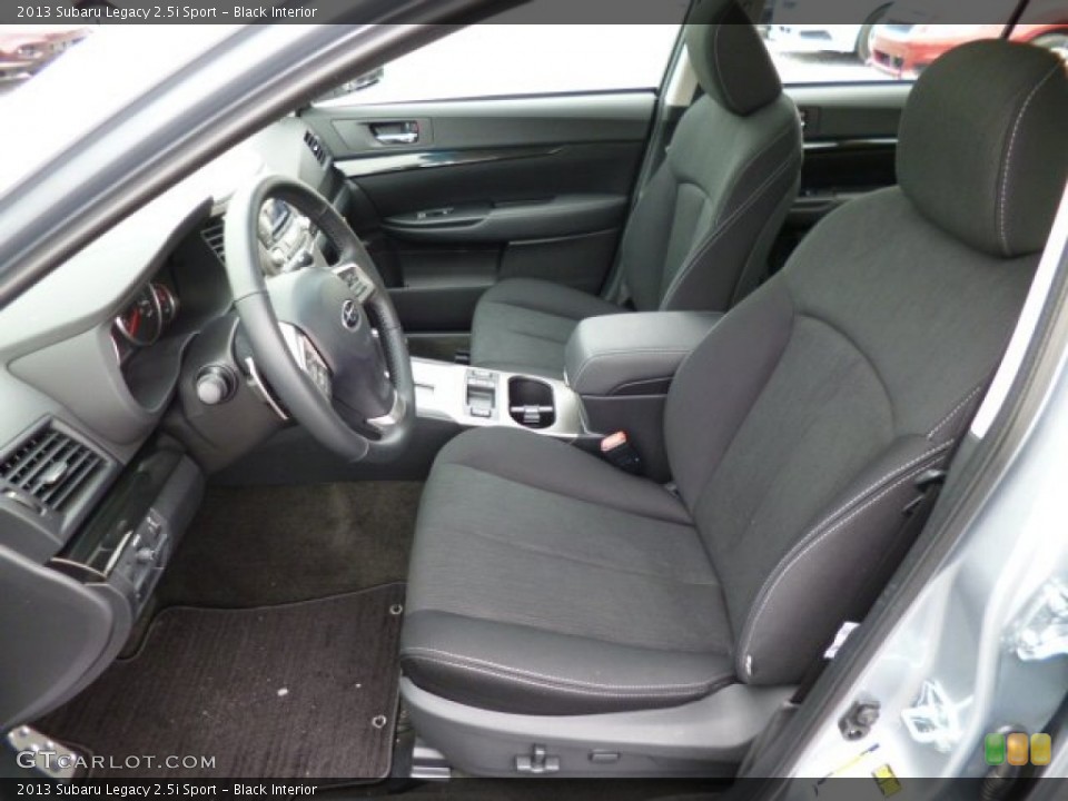 Black Interior Photo for the 2013 Subaru Legacy 2.5i Sport #79028278