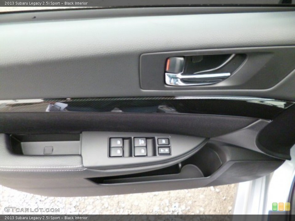 Black Interior Door Panel for the 2013 Subaru Legacy 2.5i Sport #79028313