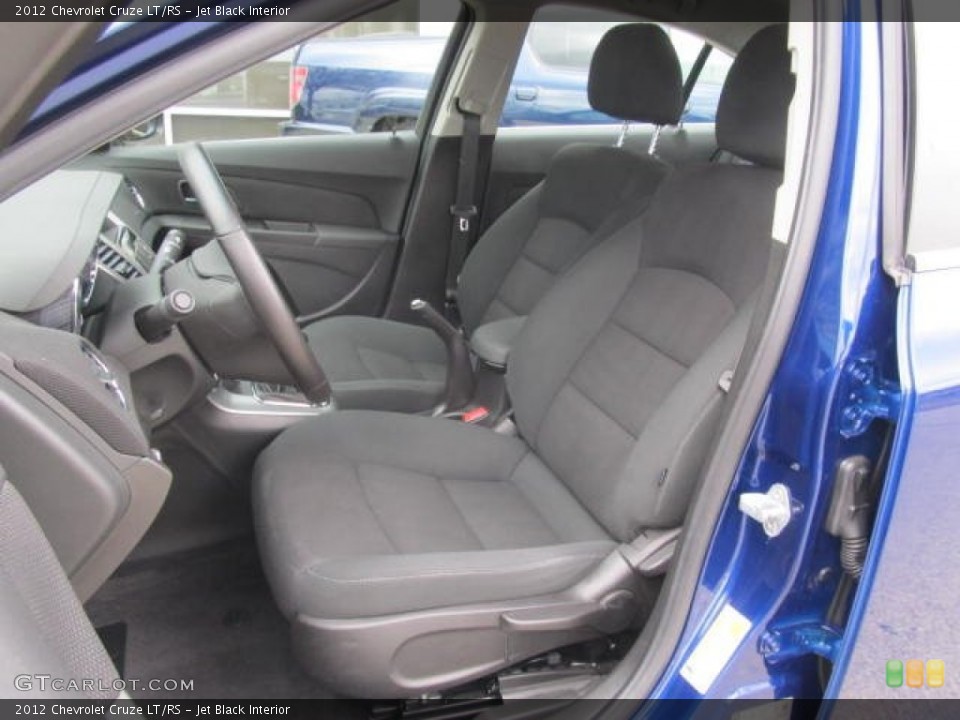 Jet Black Interior Photo for the 2012 Chevrolet Cruze LT/RS #79028487