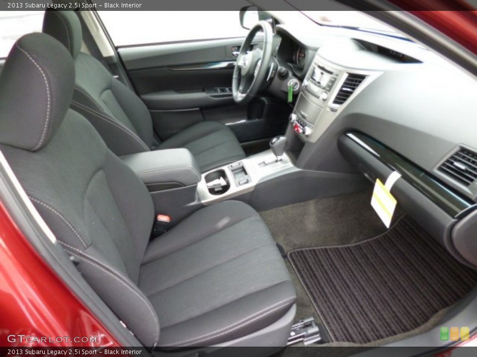 Black Interior Photo for the 2013 Subaru Legacy 2.5i Sport #79028564