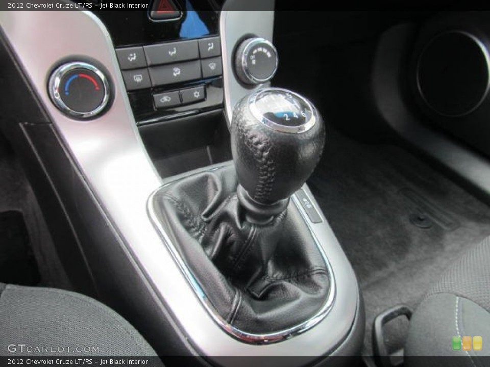 Jet Black Interior Transmission for the 2012 Chevrolet Cruze LT/RS #79028568