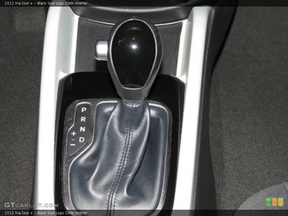 Black Soul Logo Cloth Interior Transmission for the 2012 Kia Soul + #79029064
