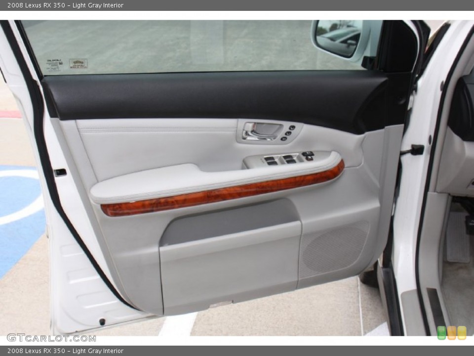 Light Gray Interior Door Panel for the 2008 Lexus RX 350 #79030588