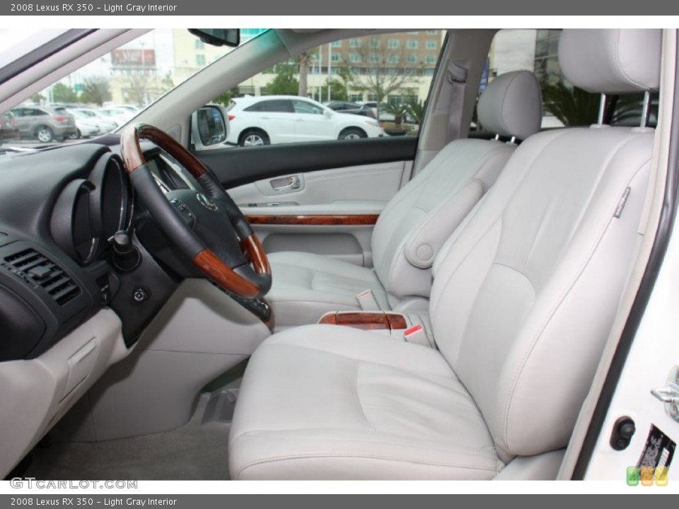 Light Gray Interior Photo for the 2008 Lexus RX 350 #79030606