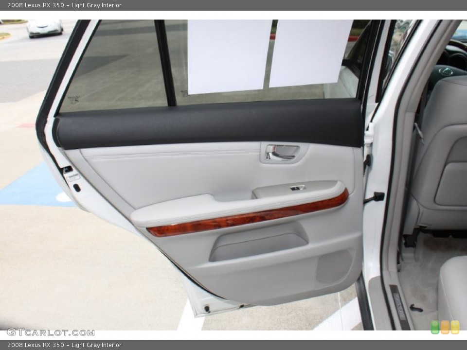 Light Gray Interior Door Panel for the 2008 Lexus RX 350 #79030624