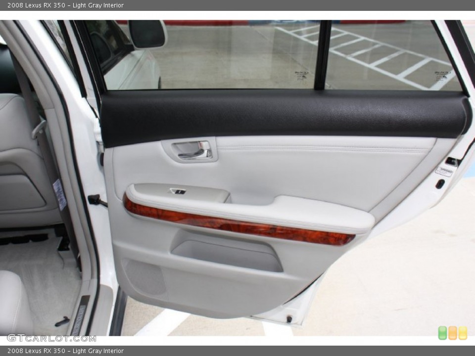 Light Gray Interior Door Panel for the 2008 Lexus RX 350 #79030687