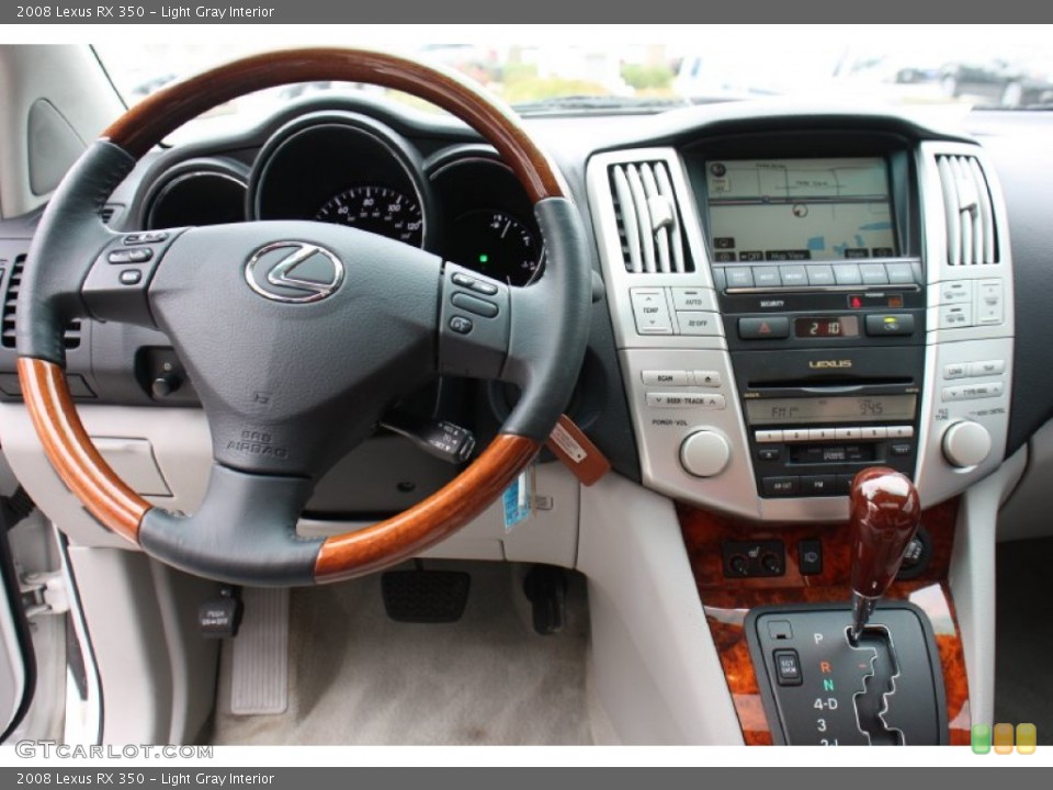 Light Gray Interior Dashboard for the 2008 Lexus RX 350 #79030855