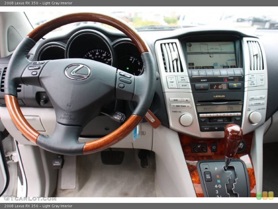 Light Gray Interior Dashboard for the 2008 Lexus RX 350 #79030855