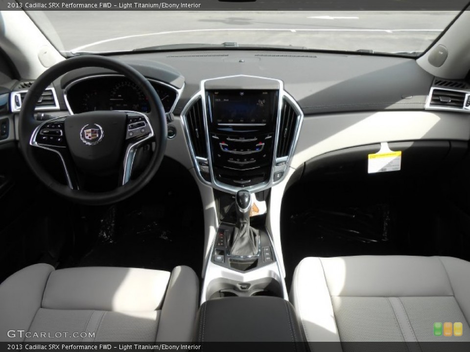 Light Titanium/Ebony Interior Dashboard for the 2013 Cadillac SRX Performance FWD #79034116
