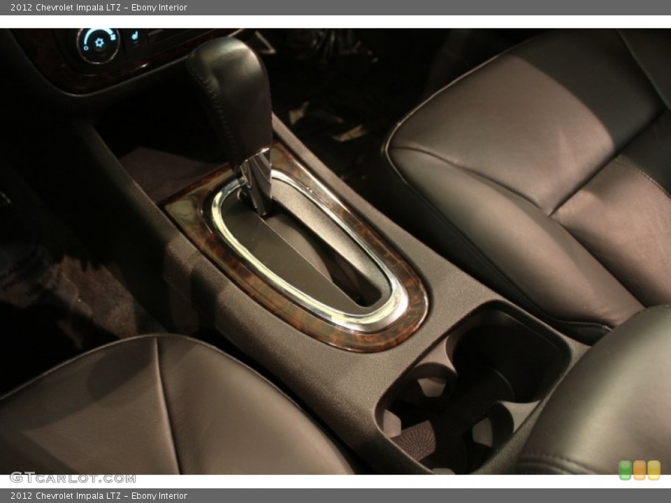 Ebony Interior Transmission for the 2012 Chevrolet Impala LTZ #79036807