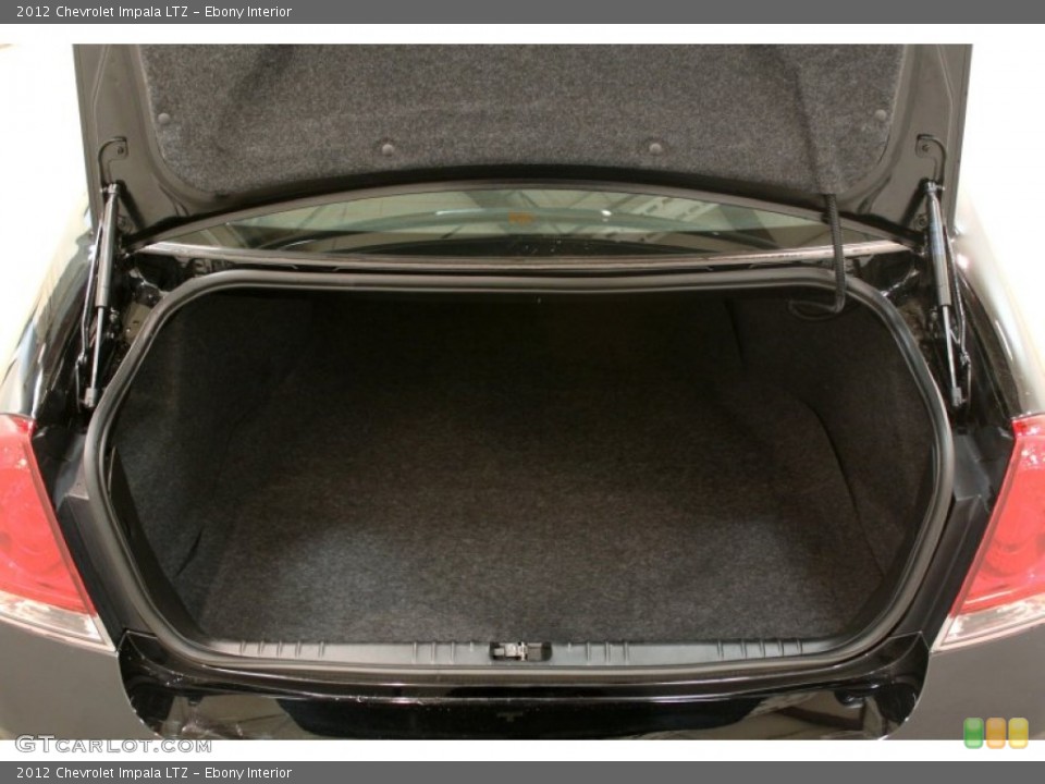 Ebony Interior Trunk for the 2012 Chevrolet Impala LTZ #79036903