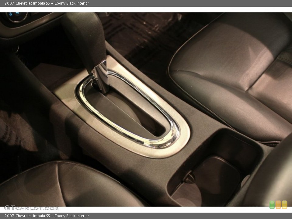 Ebony Black Interior Transmission for the 2007 Chevrolet Impala SS #79037186