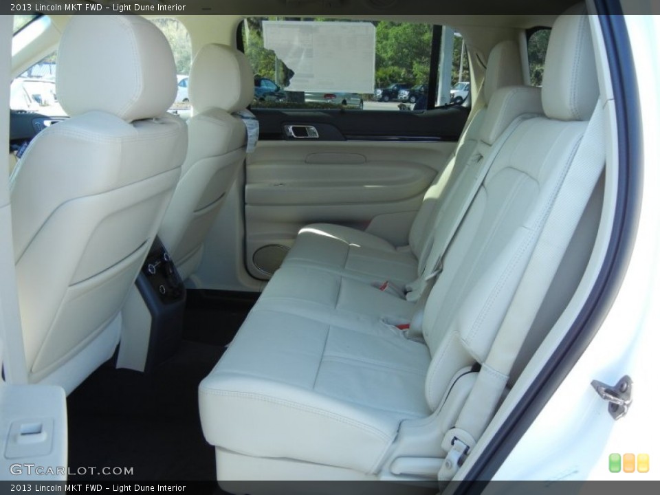 Light Dune Interior Rear Seat for the 2013 Lincoln MKT FWD #79038400