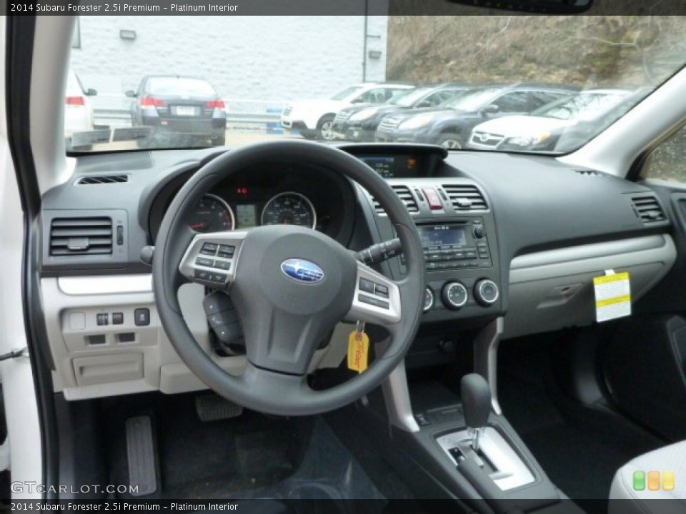 Platinum Interior Dashboard for the 2014 Subaru Forester 2.5i Premium #79039970
