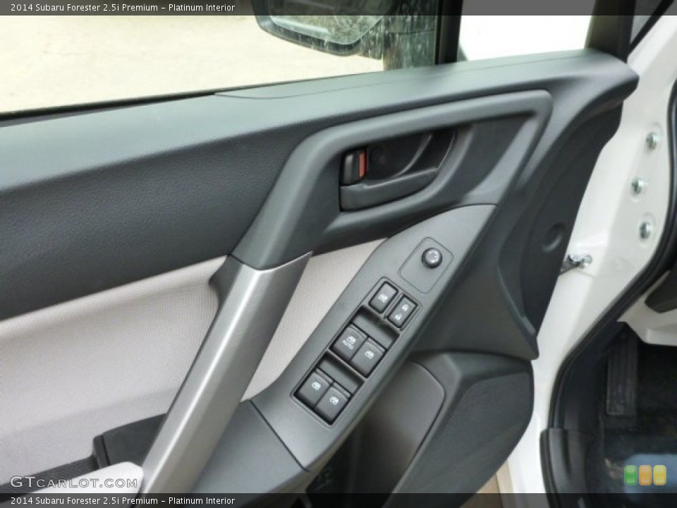 Platinum Interior Controls for the 2014 Subaru Forester 2.5i Premium #79040002