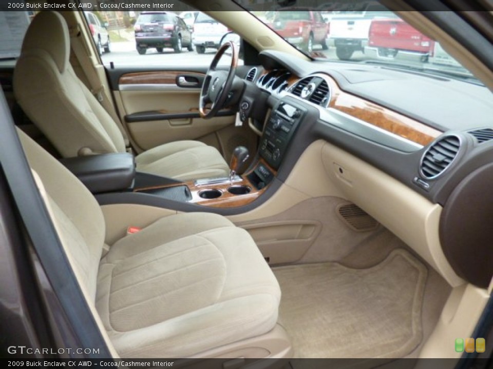 Cocoa/Cashmere Interior Photo for the 2009 Buick Enclave CX AWD #79041354