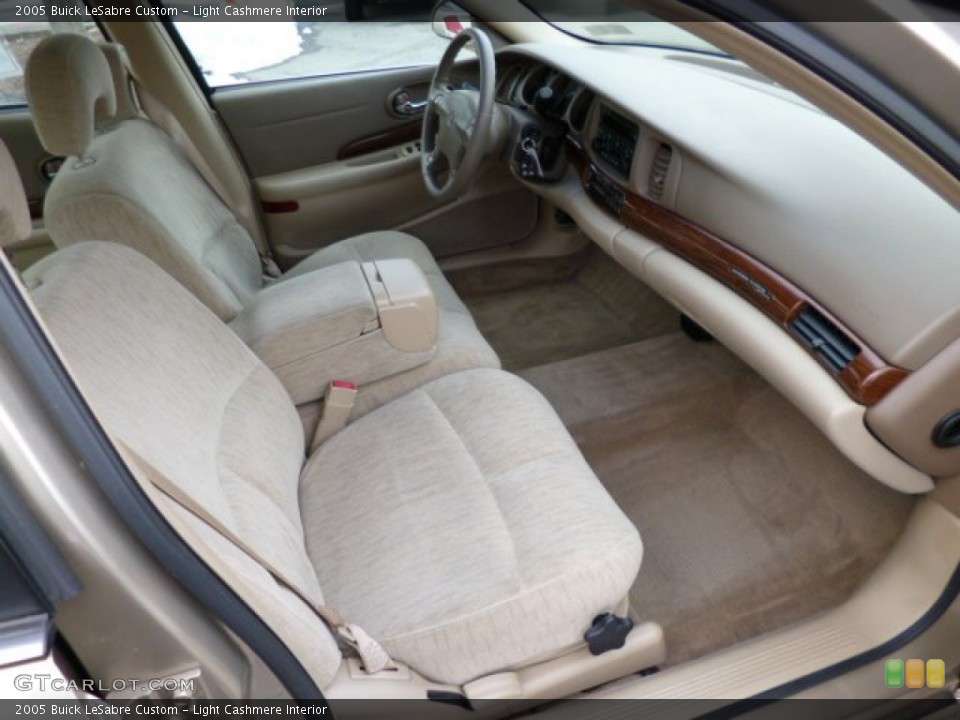 Light Cashmere Interior Photo for the 2005 Buick LeSabre Custom #79041427