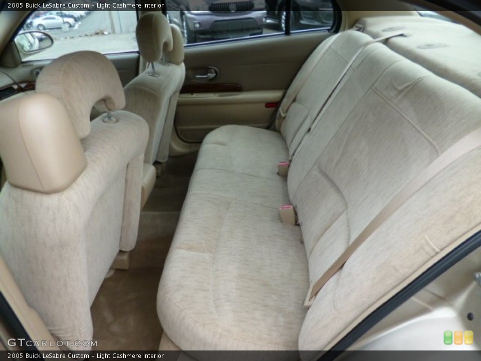Light Cashmere Interior Rear Seat for the 2005 Buick LeSabre Custom #79041490