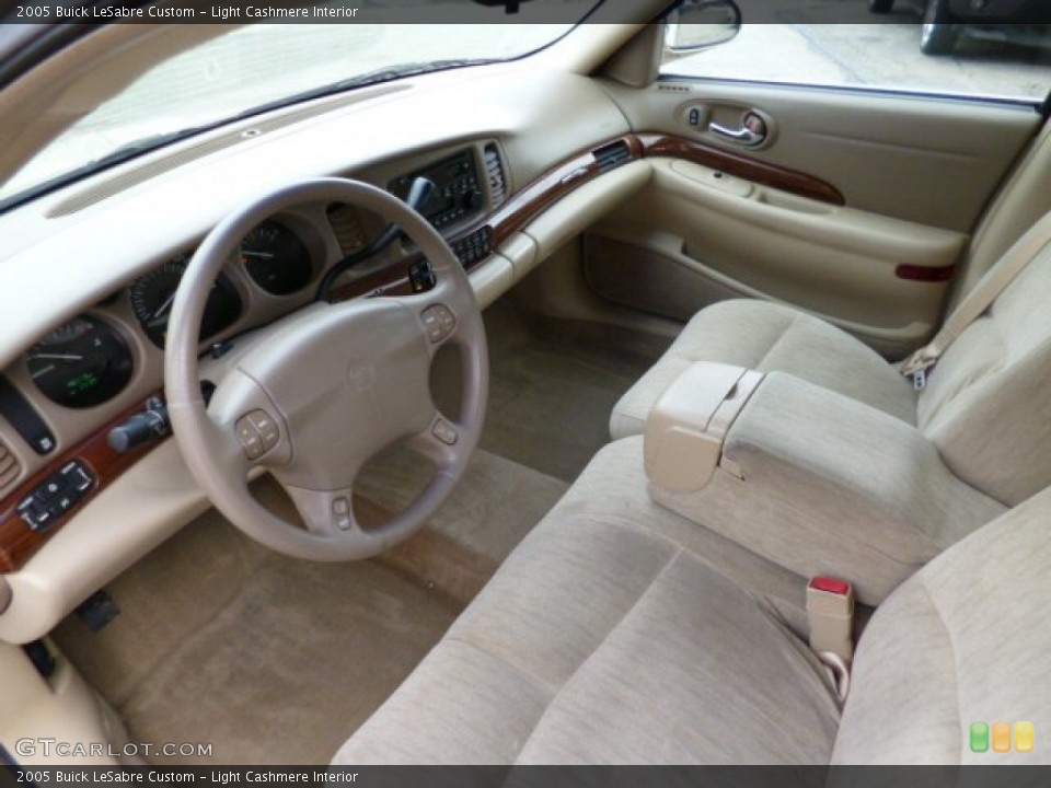 Light Cashmere Interior Prime Interior for the 2005 Buick LeSabre Custom #79041548