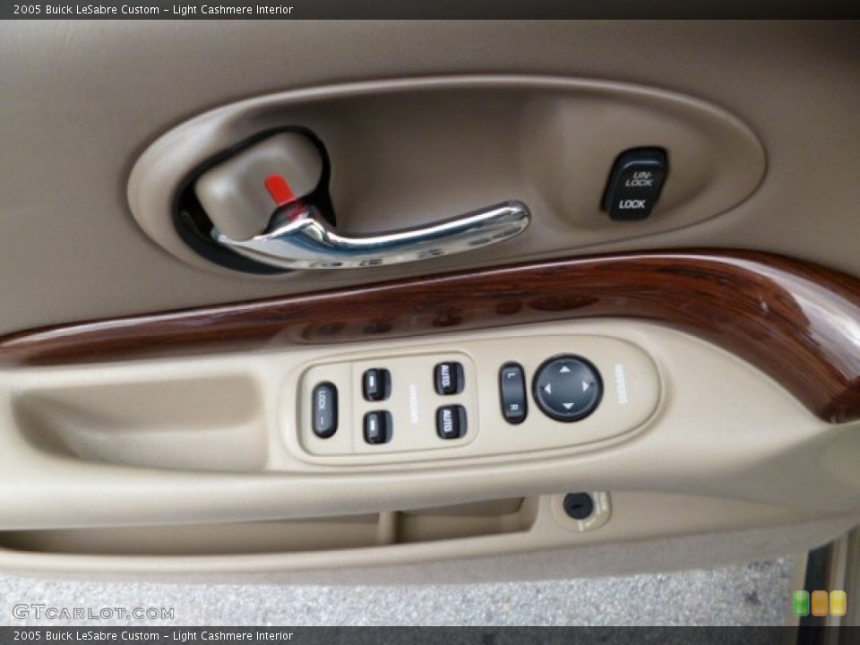 Light Cashmere Interior Controls for the 2005 Buick LeSabre Custom #79041565