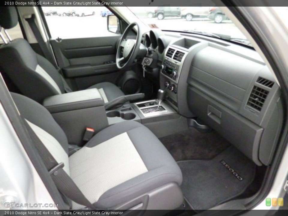 Dark Slate Gray/Light Slate Gray Interior Photo for the 2010 Dodge Nitro SE 4x4 #79041774