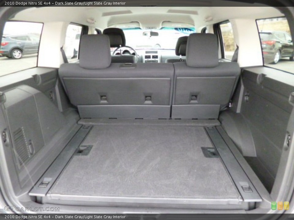 Dark Slate Gray/Light Slate Gray Interior Trunk for the 2010 Dodge Nitro SE 4x4 #79041833