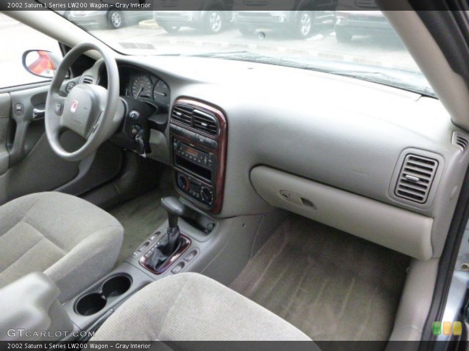 Gray Interior Dashboard for the 2002 Saturn L Series LW200 Wagon #79041868