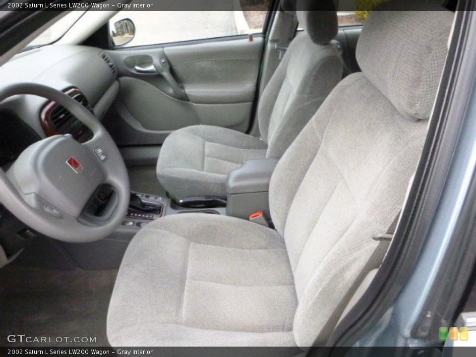 Gray Interior Photo for the 2002 Saturn L Series LW200 Wagon #79041949