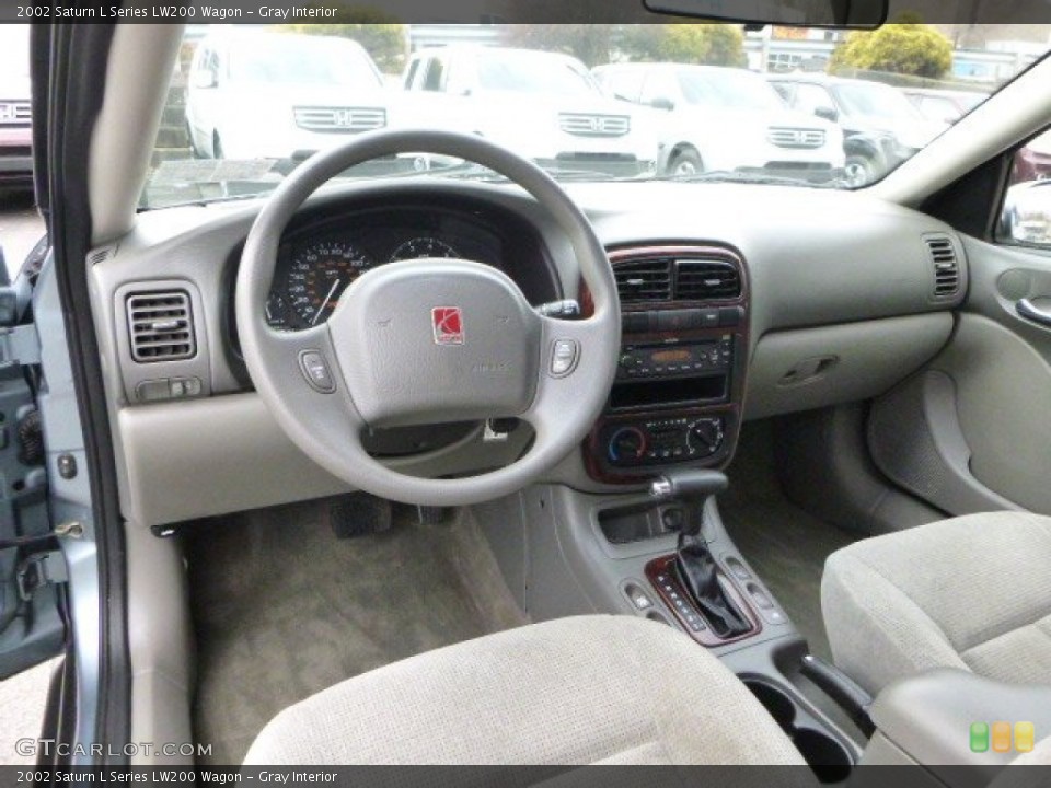 Gray Interior Prime Interior for the 2002 Saturn L Series LW200 Wagon #79041994