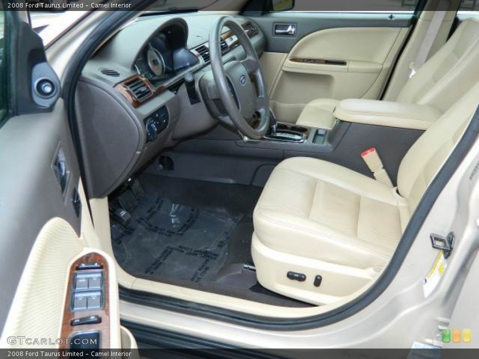 Camel Interior Photo for the 2008 Ford Taurus Limited #79042582