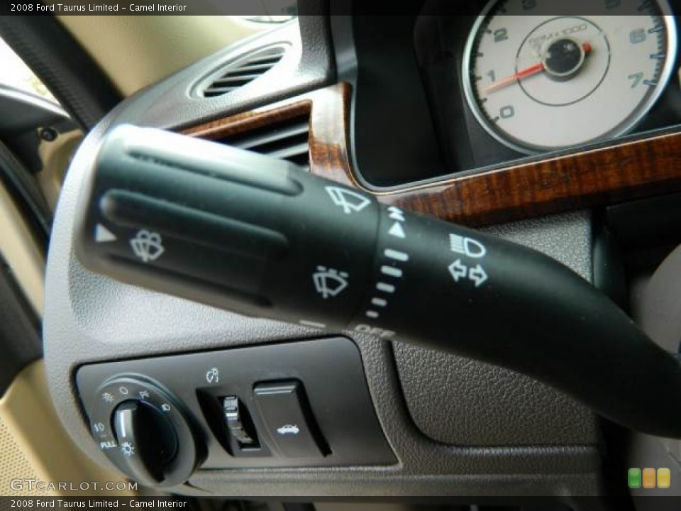 Camel Interior Controls for the 2008 Ford Taurus Limited #79042717