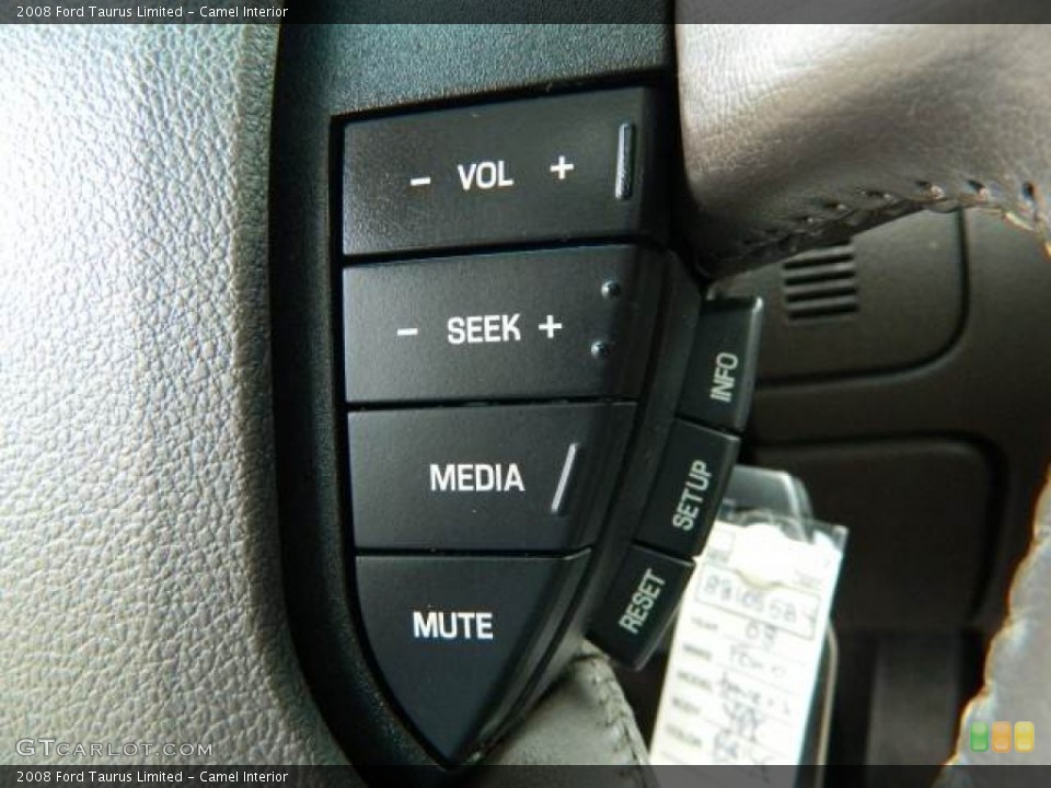 Camel Interior Controls for the 2008 Ford Taurus Limited #79042735