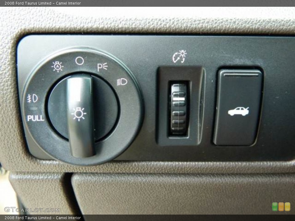 Camel Interior Controls for the 2008 Ford Taurus Limited #79042792