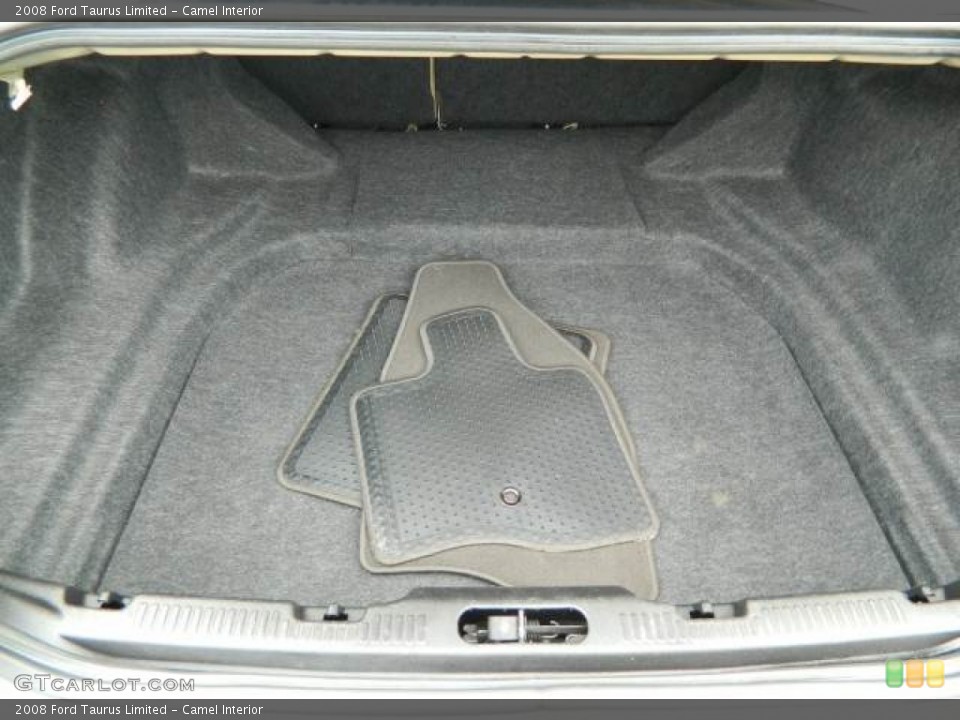 Camel Interior Trunk for the 2008 Ford Taurus Limited #79042816