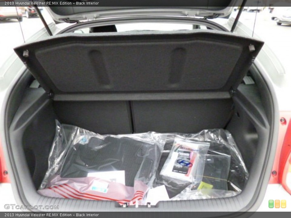 Black Interior Trunk for the 2013 Hyundai Veloster RE:MIX Edition #79043485