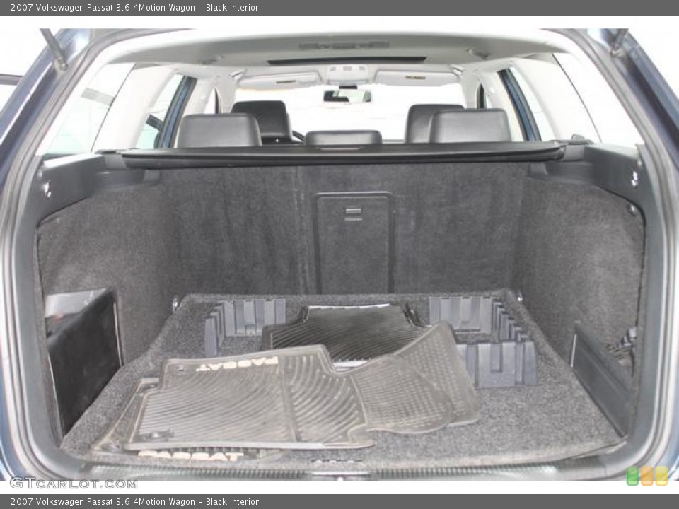 Black Interior Trunk for the 2007 Volkswagen Passat 3.6 4Motion Wagon #79044910