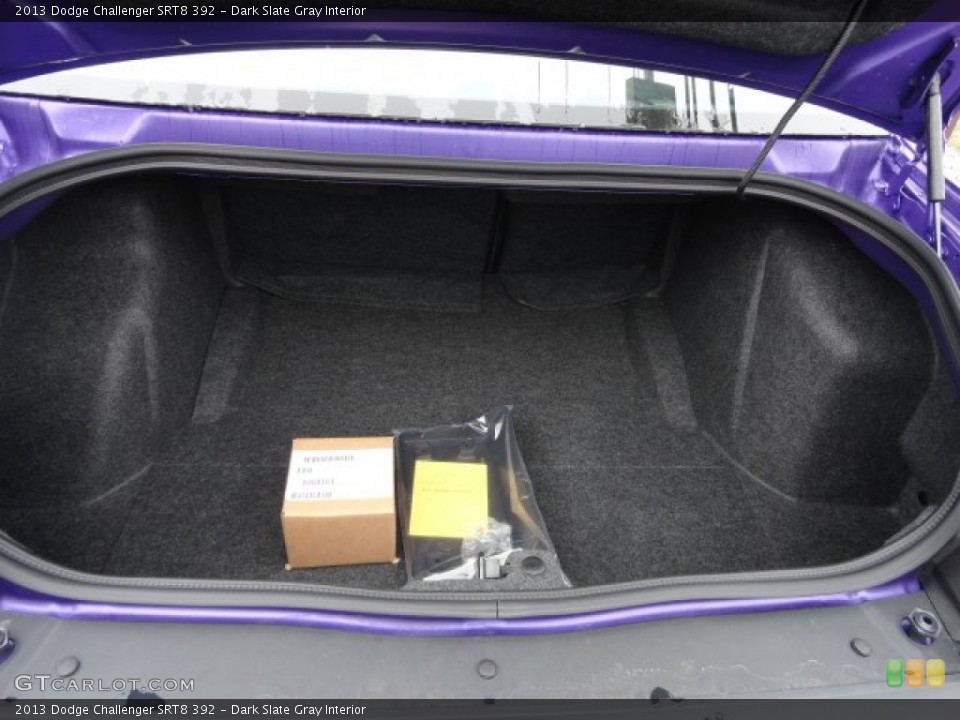 Dark Slate Gray Interior Trunk for the 2013 Dodge Challenger SRT8 392 #79044985