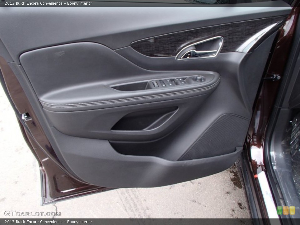 Ebony Interior Door Panel for the 2013 Buick Encore Convenience #79048507