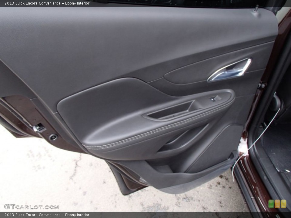 Ebony Interior Door Panel for the 2013 Buick Encore Convenience #79048543