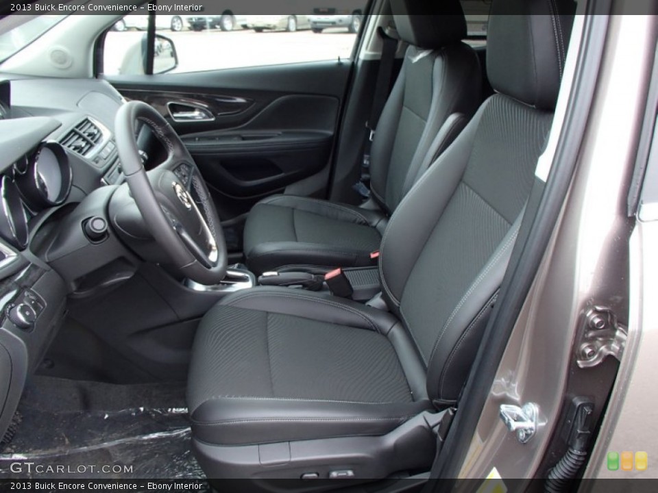 Ebony Interior Photo for the 2013 Buick Encore Convenience #79048859