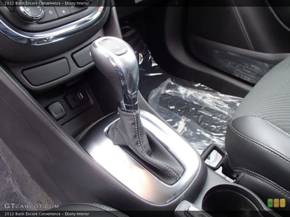 Ebony Interior Transmission for the 2013 Buick Encore Convenience #79048957