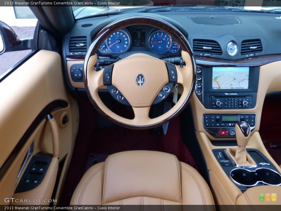 Cuoio Interior Dashboard for the 2013 Maserati GranTurismo Convertible GranCabrio #79049136