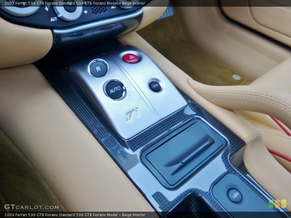 Beige Interior Transmission for the 2009 Ferrari 599 GTB Fiorano  #79050354
