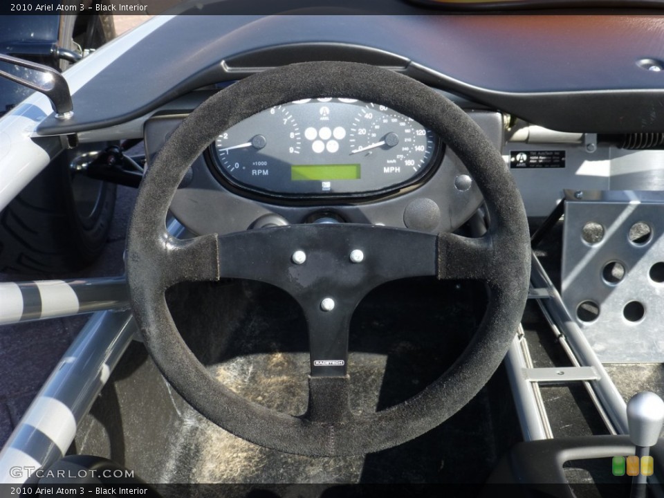 Black Interior Steering Wheel for the 2010 Ariel Atom 3 #79050958