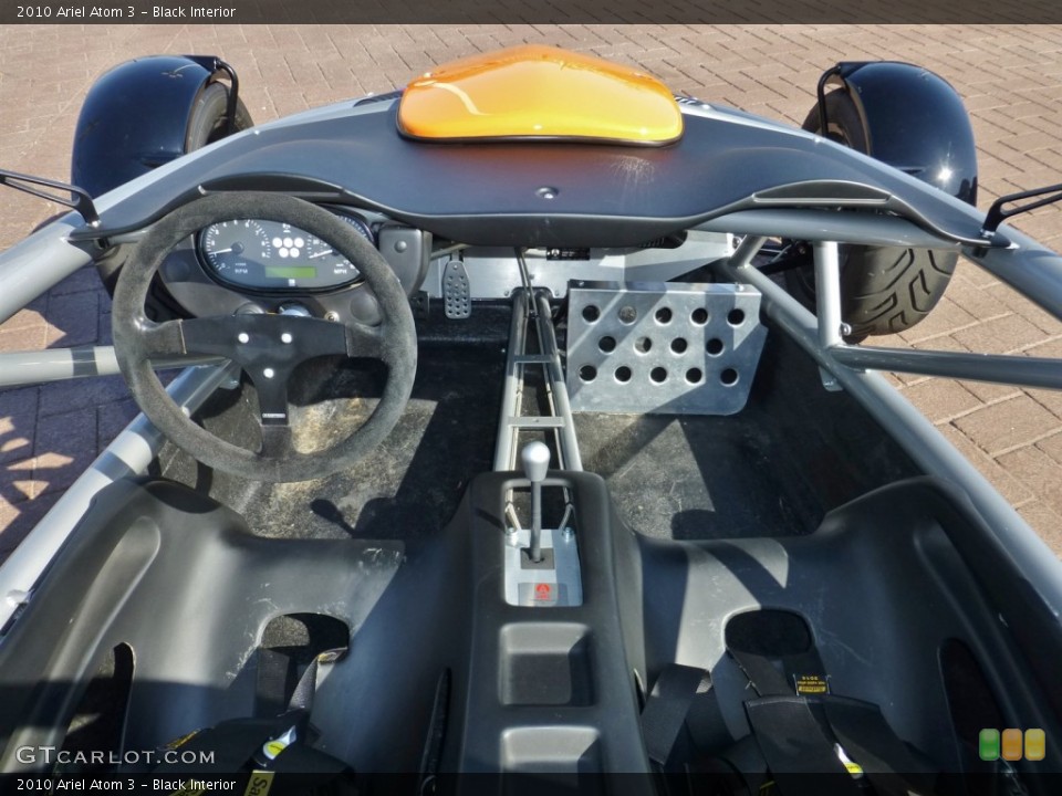 Black Interior Photo for the 2010 Ariel Atom 3 #79050986