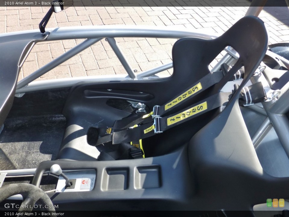 Black 2010 Ariel Atom Interiors