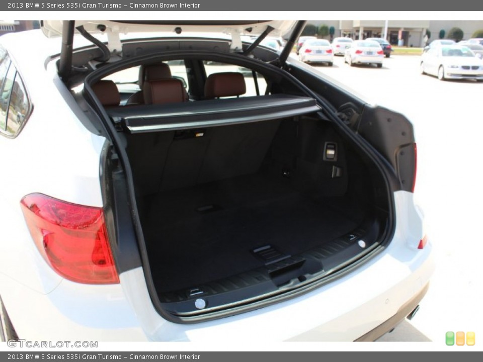 Cinnamon Brown Interior Trunk for the 2013 BMW 5 Series 535i Gran Turismo #79051927
