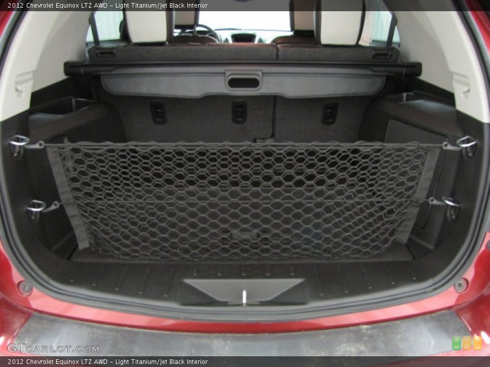 Light Titanium/Jet Black Interior Trunk for the 2012 Chevrolet Equinox LTZ AWD #79055383