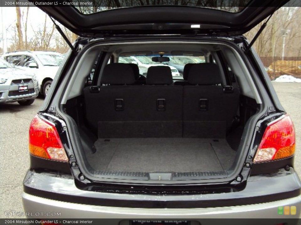 Charcoal Interior Trunk for the 2004 Mitsubishi Outlander LS #79056160